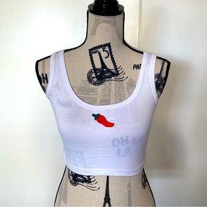 Cropped Tank Top
